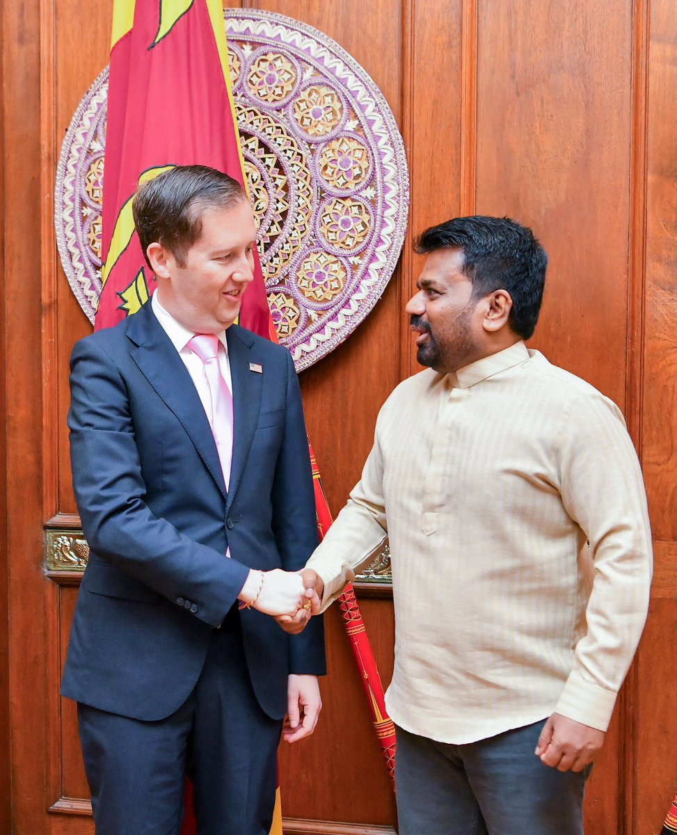 Anura Kumara Dissanayake tweet media