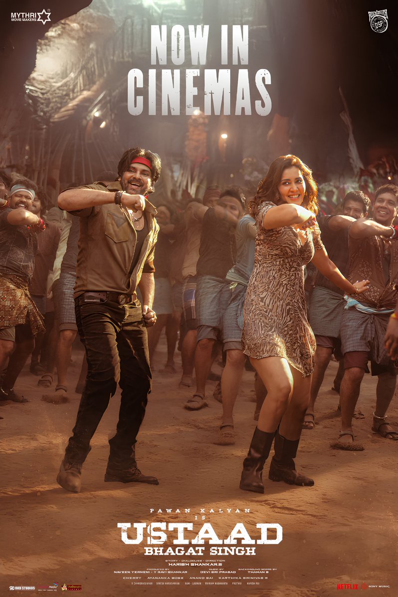 PrakashFilms_PF's tweet image. Don’t miss the madness — grab your tickets now 👇
 in.bookmyshow.com/movies/ustaad-… 

#Blockbuster #HousefullShows #MassCelebration #PowerPacked #TeluguCinema #NowInCinemas #USAResponse #MegaVibes #FirstDayFirstShow #MovieMania #BigScreenExperience