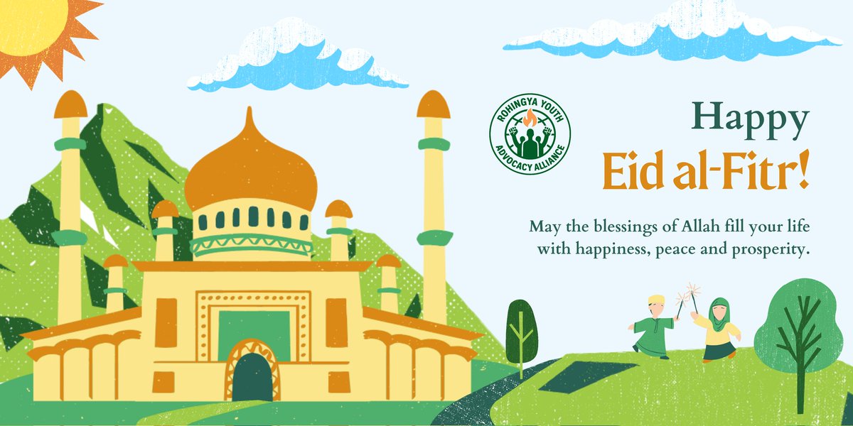ryaalliance's tweet photo. May the blessings of Allah fill your life with happiness, peace and prosperity.

#eidalfitrmubarak https://t.co/D688BnkKt2