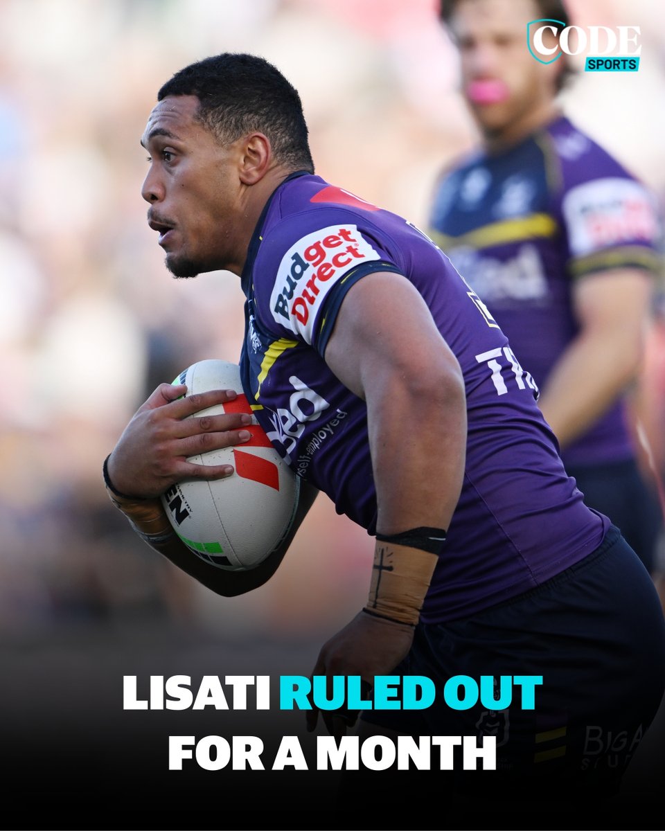 CODE NRL tweet media