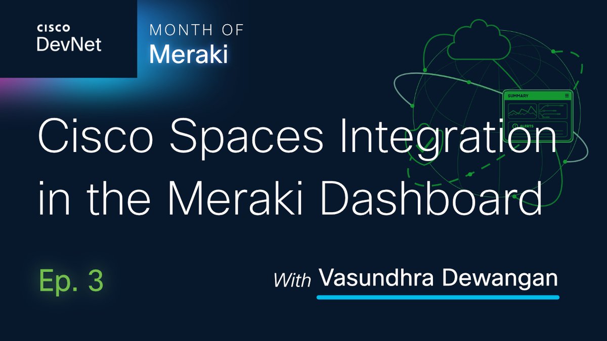 Cisco DevNet tweet media