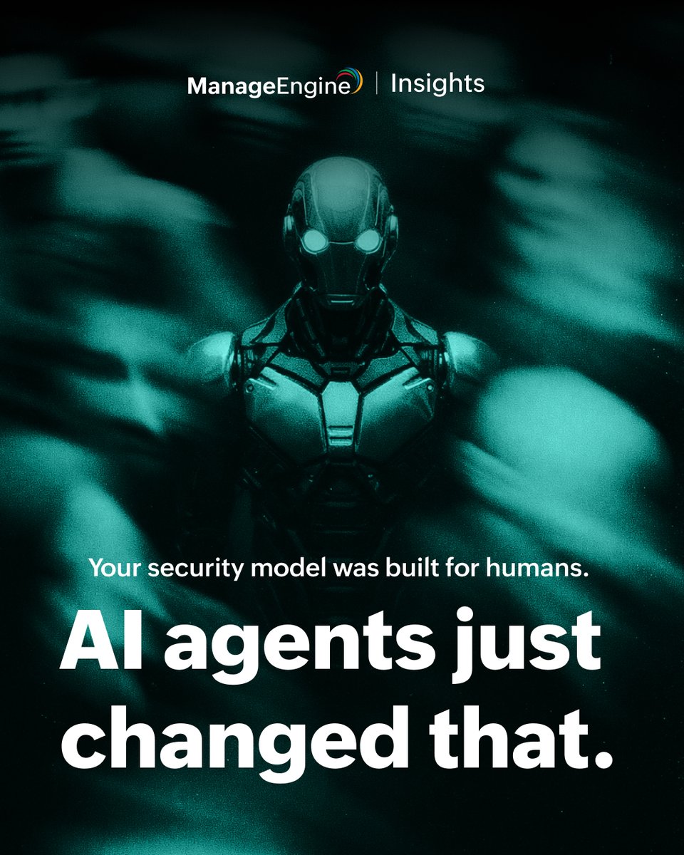 ManageEngine tweet media