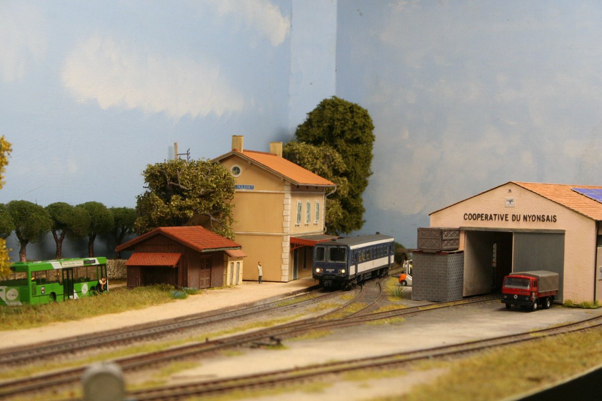Model Railway Club tweet media