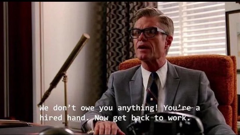 This is how law firm partners spoke to junior and mid level associates all the time up until 2020.  We need to bring it back.