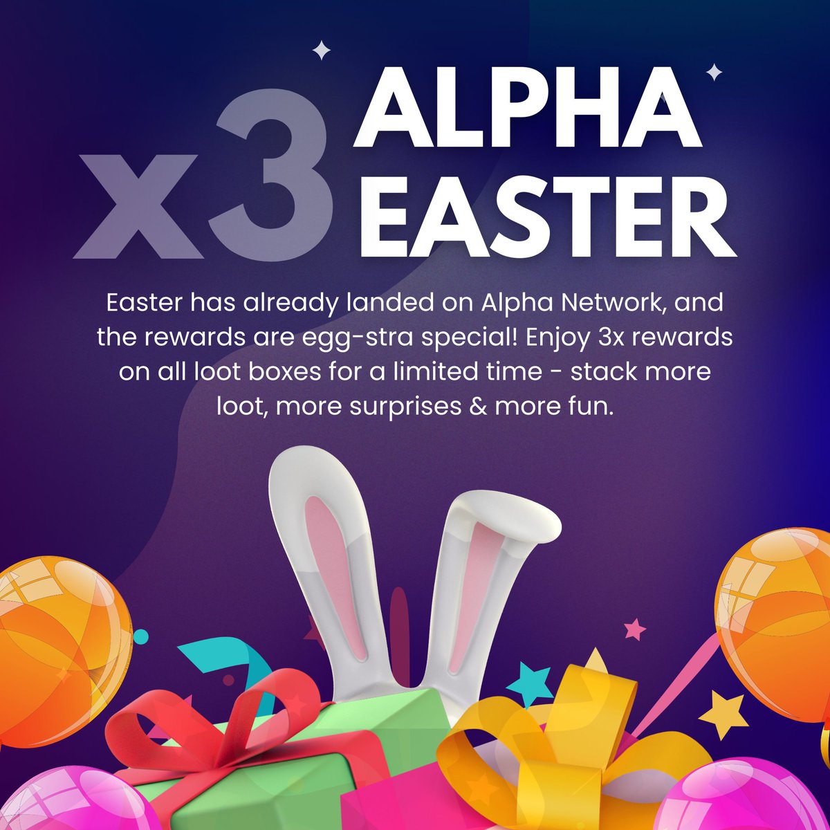 Alpha Network tweet media