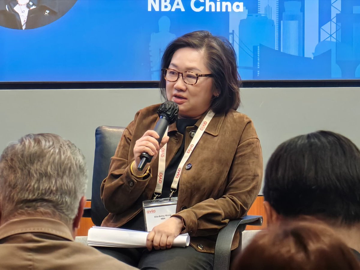 Asia Video Industry Association tweet media