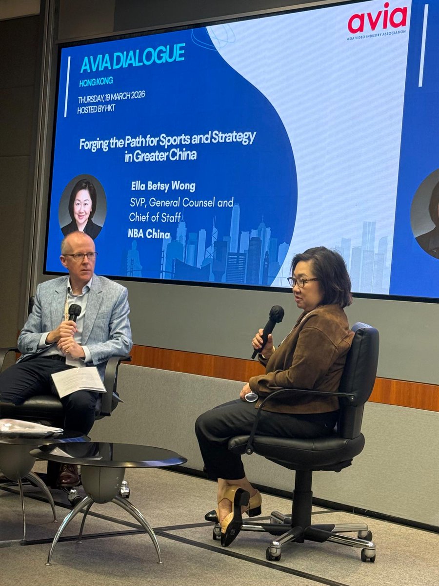 Asia Video Industry Association tweet media