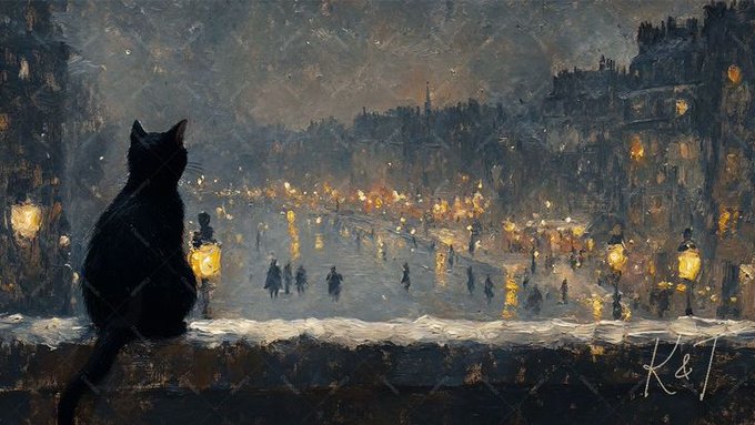🎨 (@oilcanvasvibes) on Twitter photo 