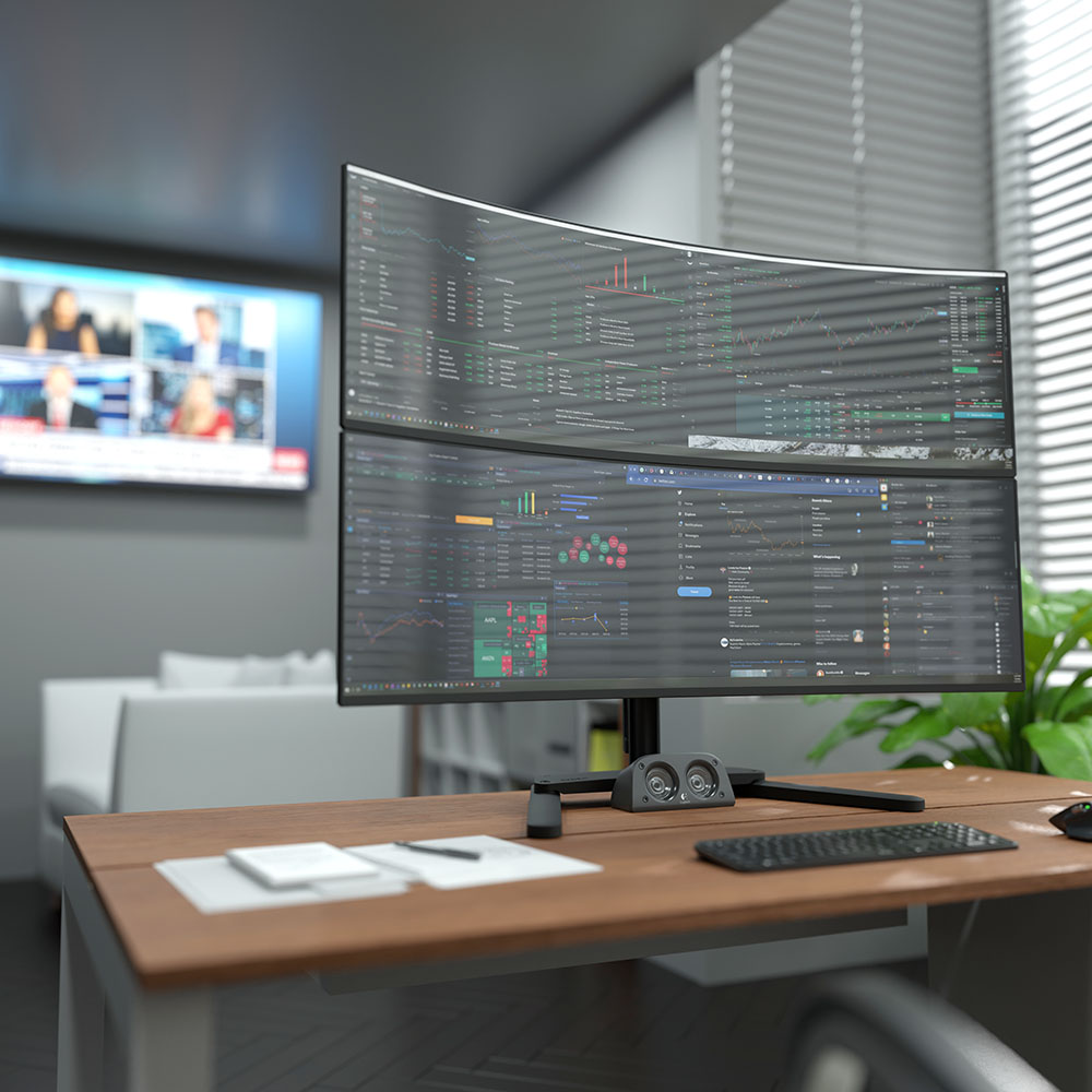AtdecMounts's tweet photo. More for our day trader friends - find the monitor arm that best suits your setup and ways of work. #daytrading

https://t.co/egehMnJEjH https://t.co/2SWlgJ9kGY