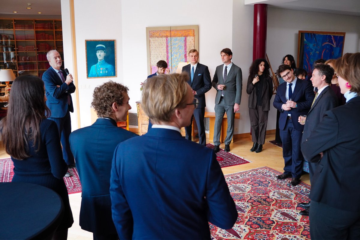 La France en Pologne 🇫🇷🇪🇺 tweet media