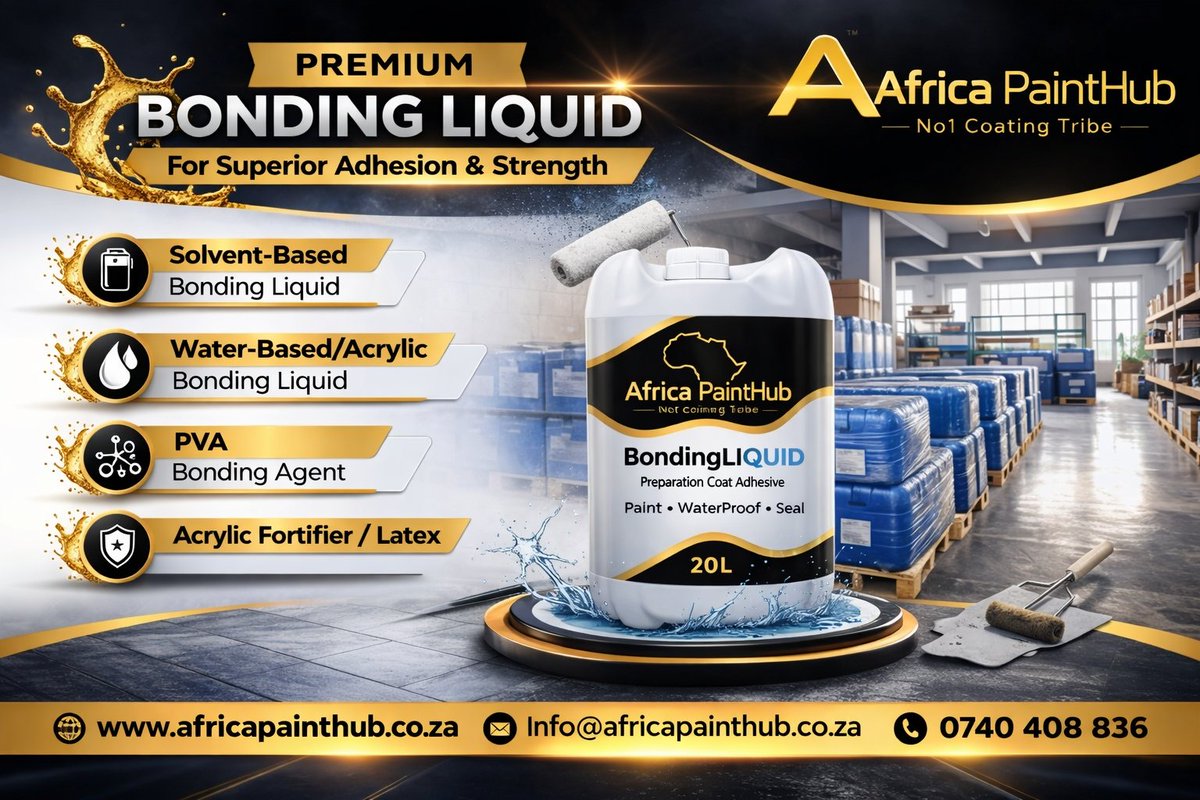 Proudly South African paint products.

Quality and Affordability.
AFRICAPAINTHUB.CO.ZA
Info@africapainthub.co.za 

#caf #senegal #morocco #GeneralNhlanhlaMkhwanazi #pretoria #africa #johannesburg #trump #IranWar‌