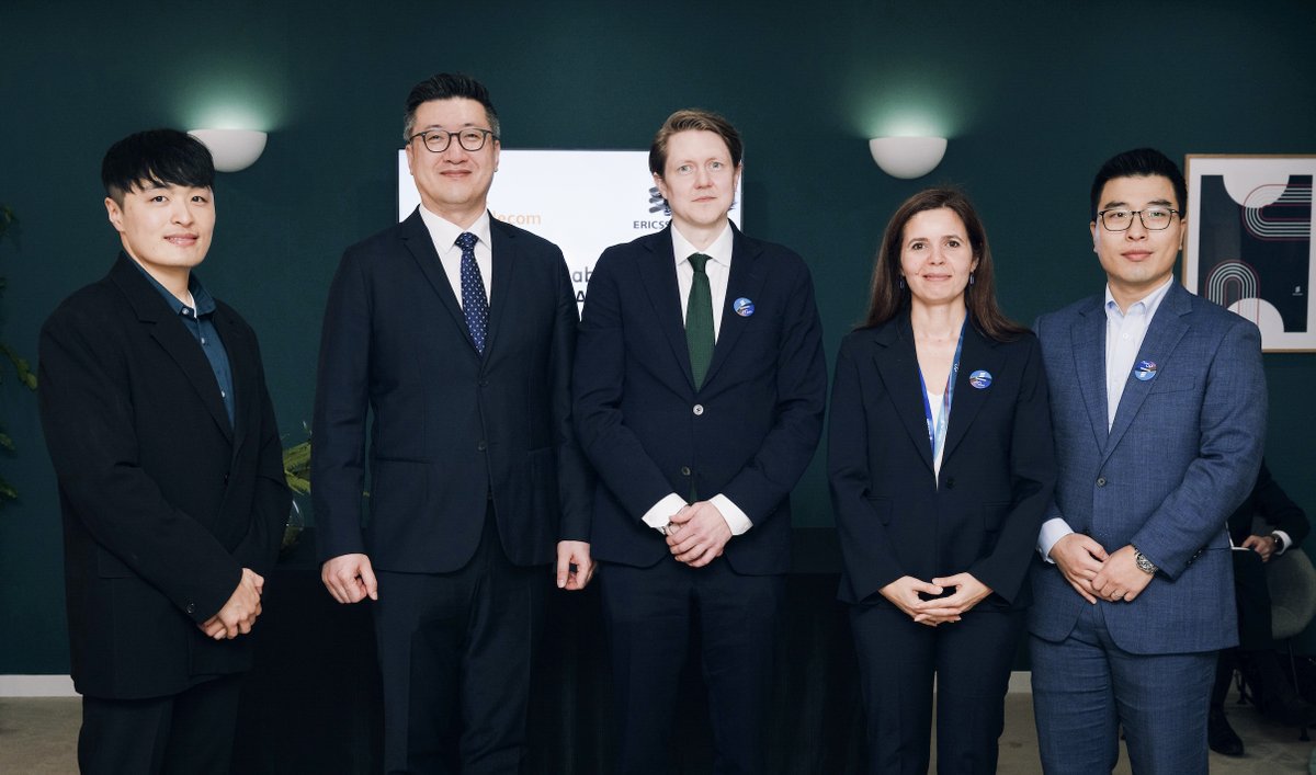 Ericsson tweet media