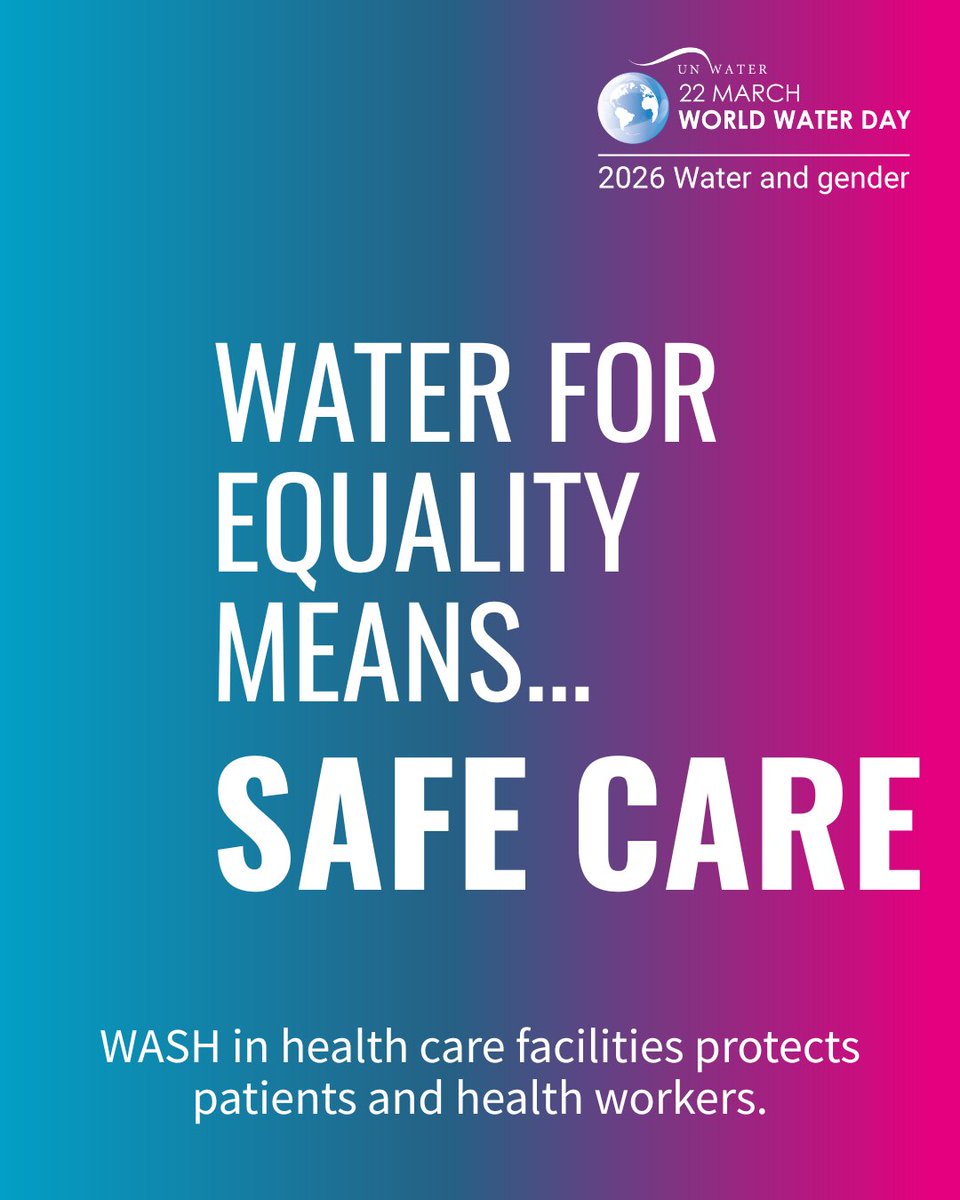 WASH FOR HEALTH tweet media