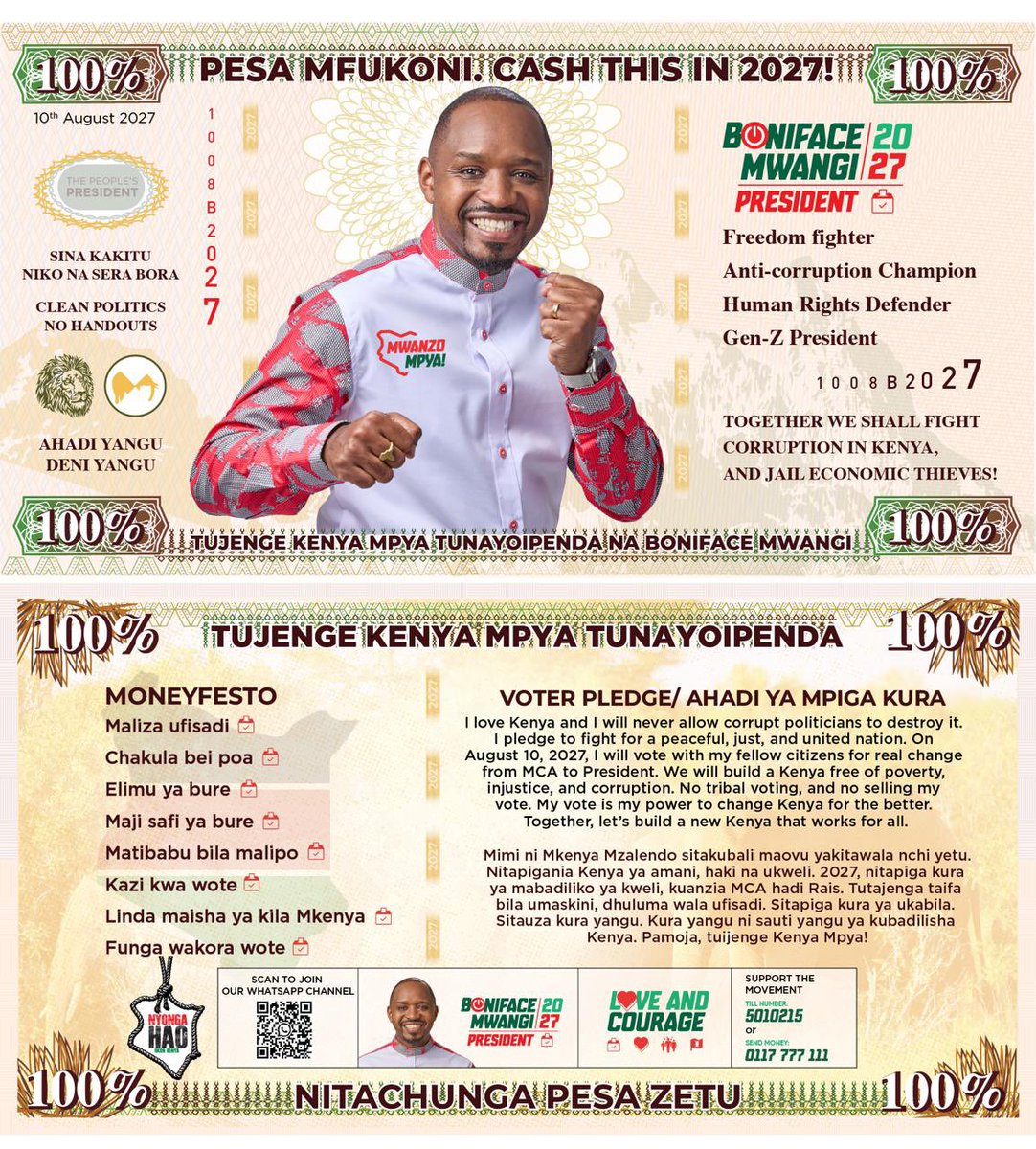 The People’s President tweet media