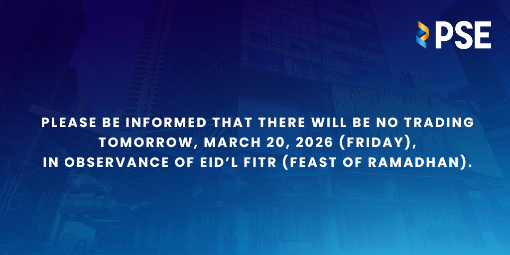 Philippine Stock Exchange tweet media