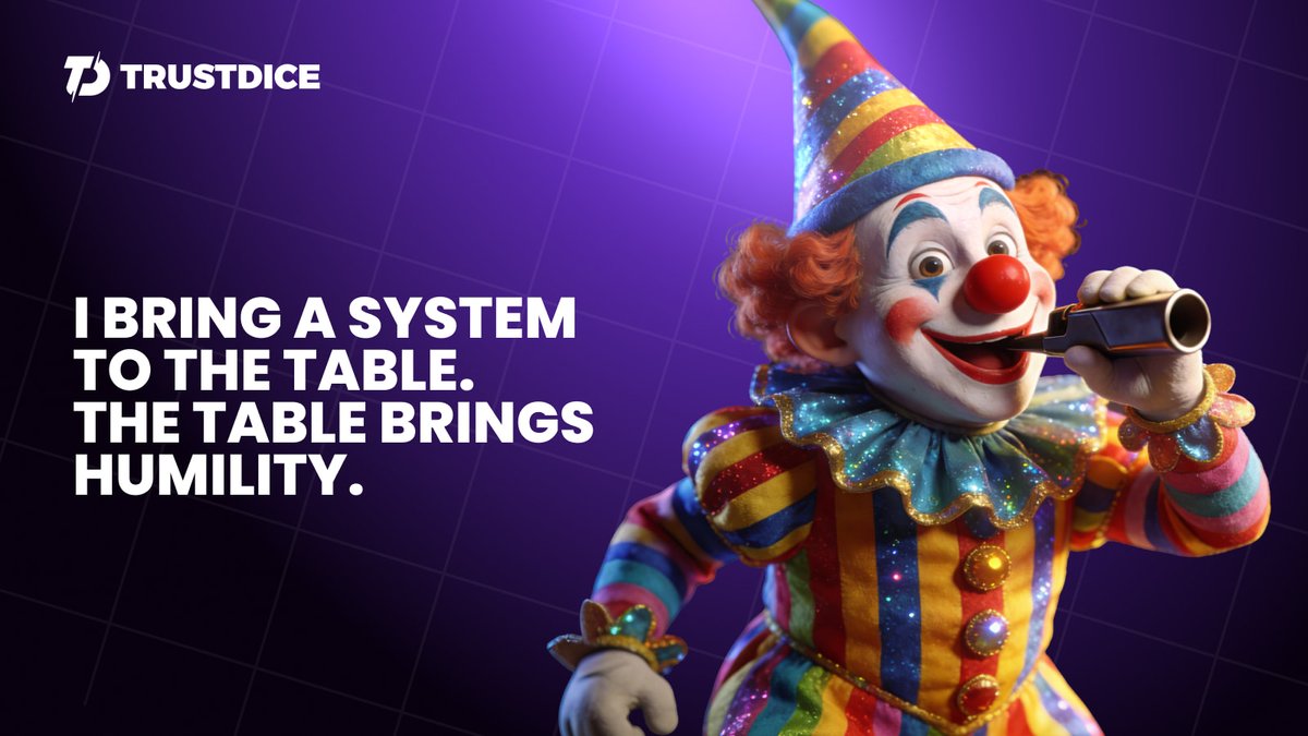 TrustDice's tweet image. ♣️ Try your system where fun deals back. 👉 cutt.ly/FtUIvyGy

#TrustDiceFun #Jokes #newzealand #Kiwis #NZ #Aotearoa