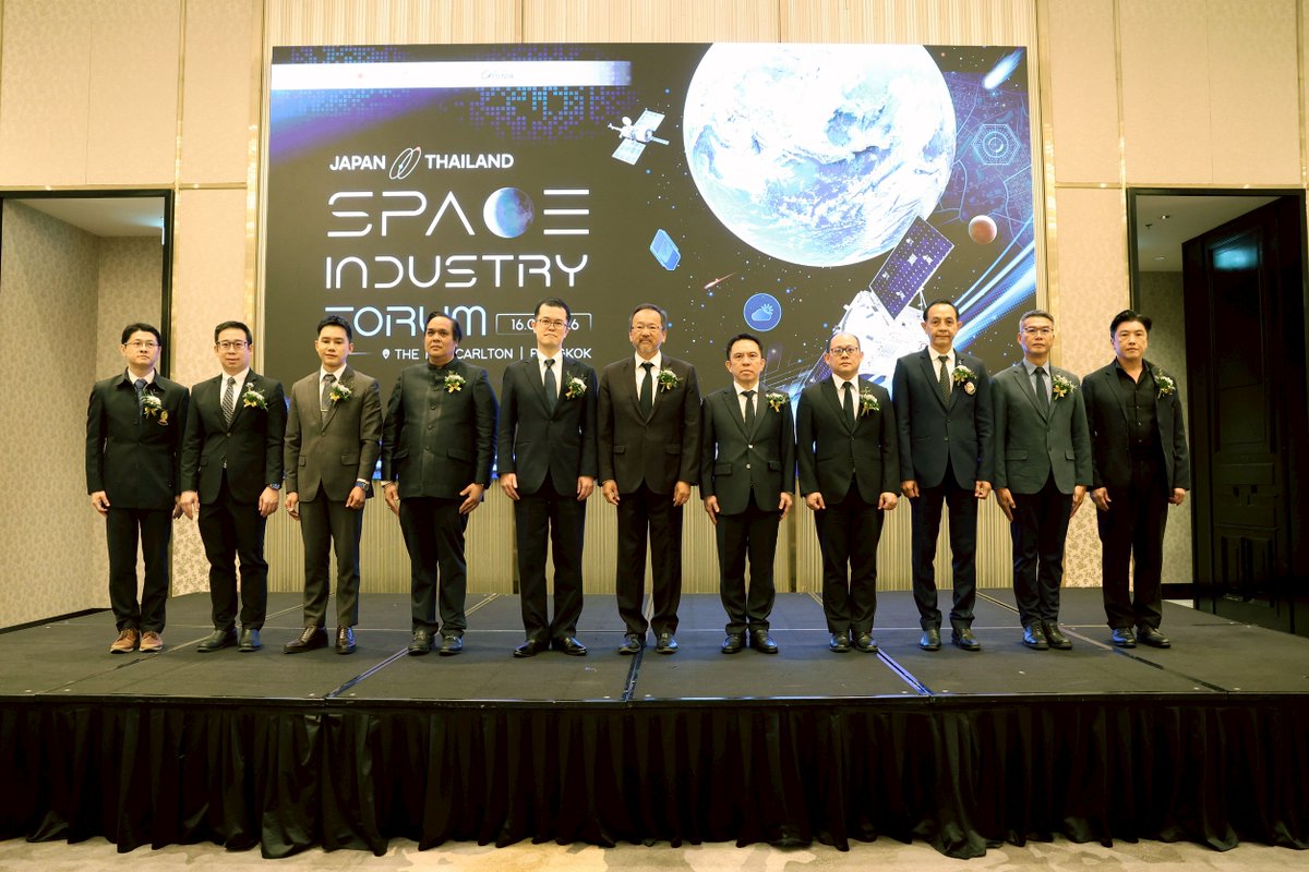 GISTDA_Space tweet media