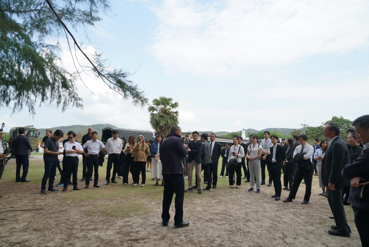 GISTDA_Space tweet media