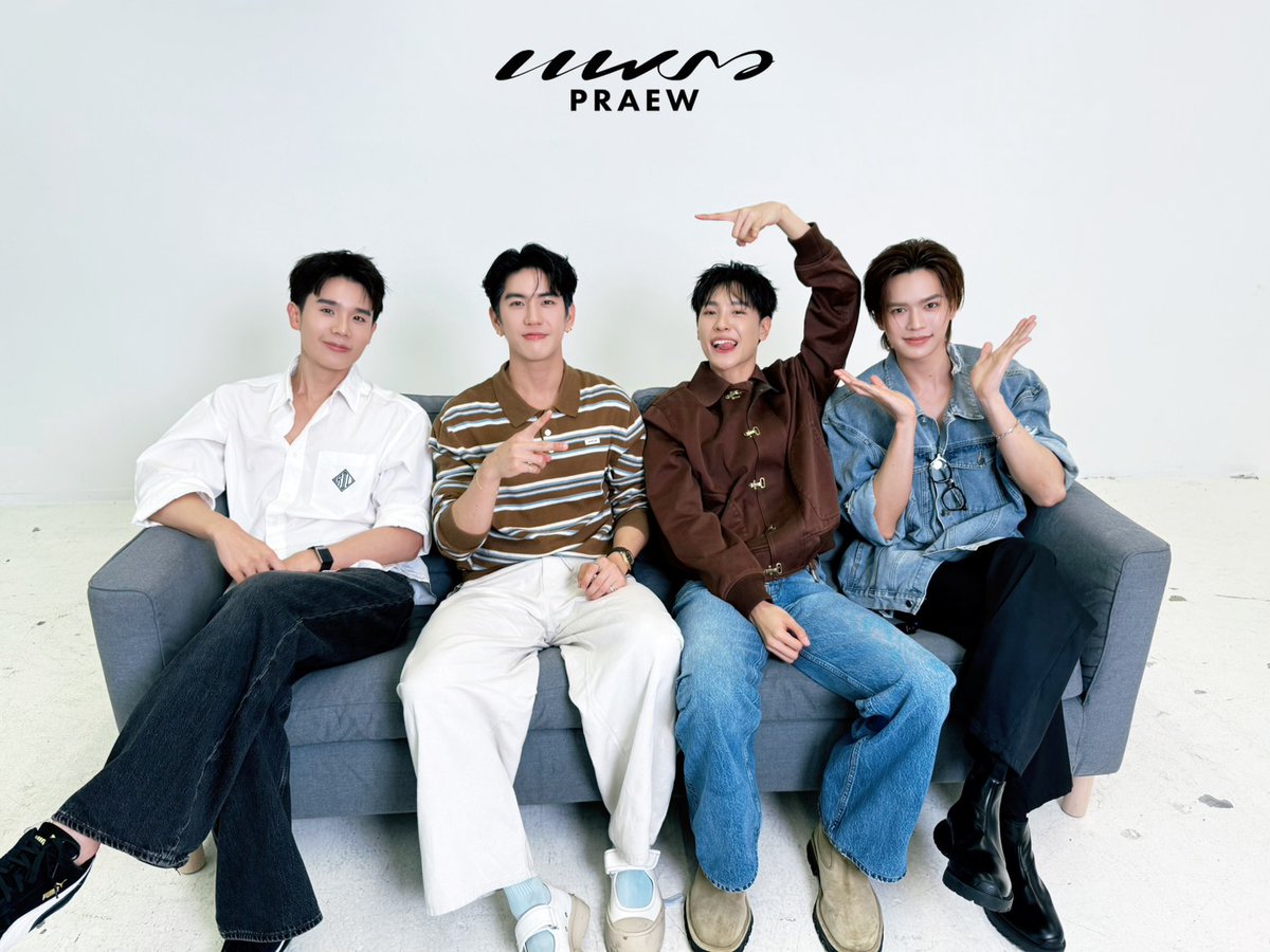 Praew Mag tweet media