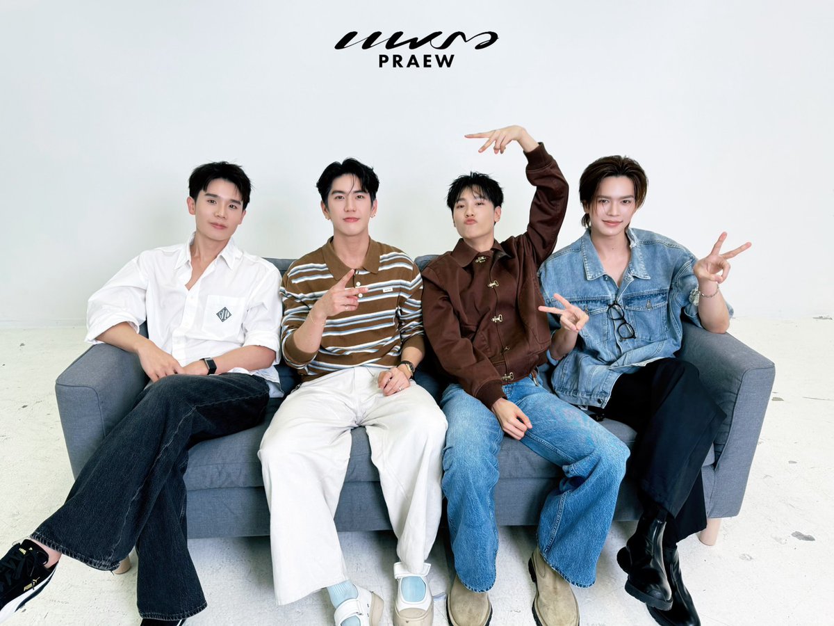 Praew Mag tweet media