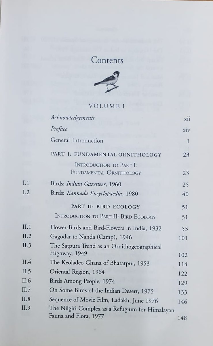 csl_moc's tweet photo. This Book is a collection of essays and shorter writings by renowned Indian ornithologist Salim Ali, offering insights into bird life, natural history, and conservation. Edited by Tara Gandhi. #bookoftheday #OutreachActivity #MinistryOfCulture https://t.co/IXCq57Oqh2