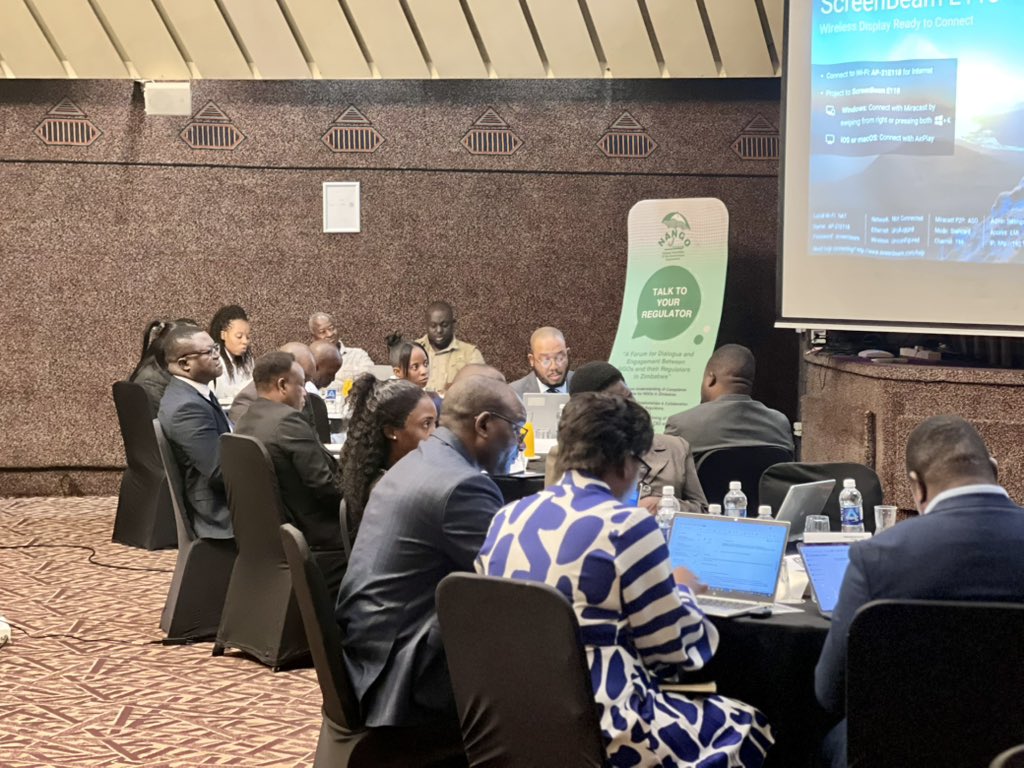 NANGO Zimbabwe tweet media