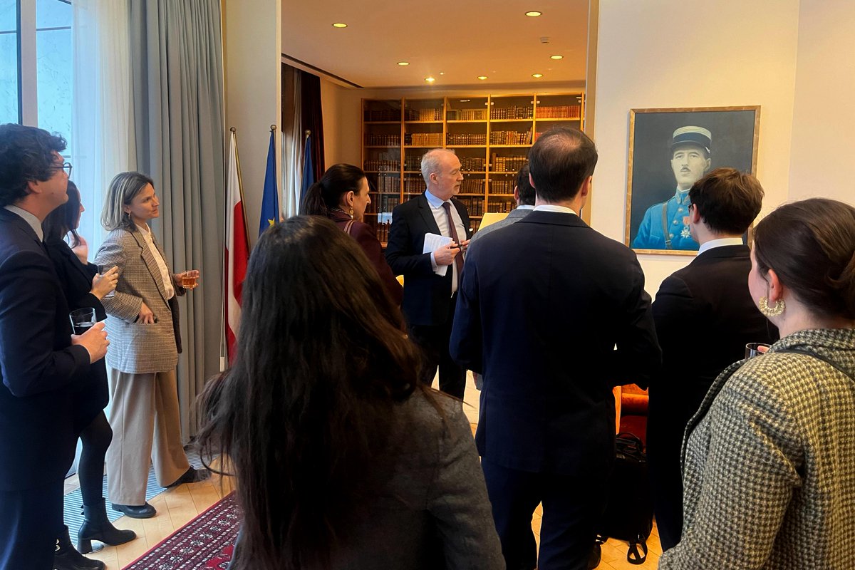 La France en Pologne 🇫🇷🇪🇺 tweet media