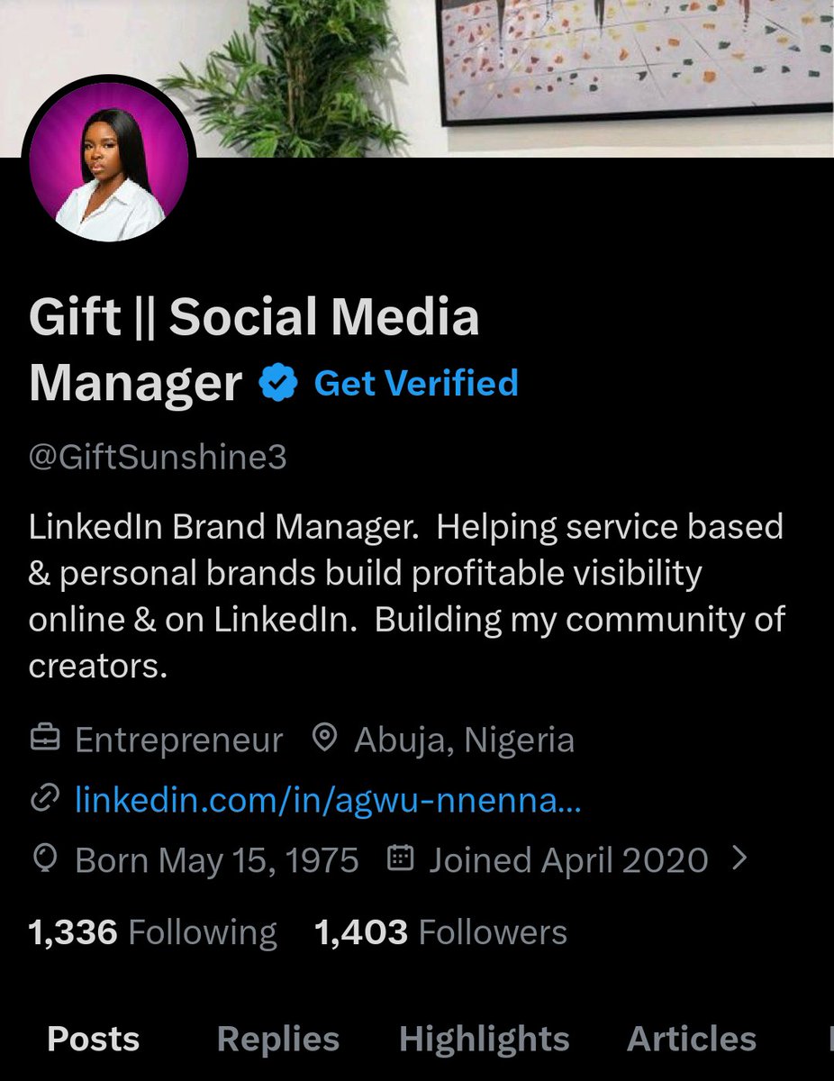 Gift || Linkedln Brand Manager tweet media