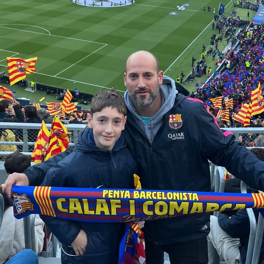 <a href="/AlmogaversEmp/">PB.AlmogàversEmpordà</a> <a href="/PenyaAlmogavers/">Penya Almogàvers</a> <a href="/FRONT532oficial/">P.B.FRONT532</a> <a href="/PBPegueraCalvia/">P.B. Peguera(Calvia)</a> <a href="/pbelstamarells/">PB Els Tamarells</a> <a href="/fpenyesfcbib/">Federació de Penyes del FCB de les Illes Balears</a> 🌟 Primera gran nit de Champions al temple blaugrana!
📣 El Barça és la nostra vida!

🔵🔴 #FemBarçaFemPenya #ForçaBarça