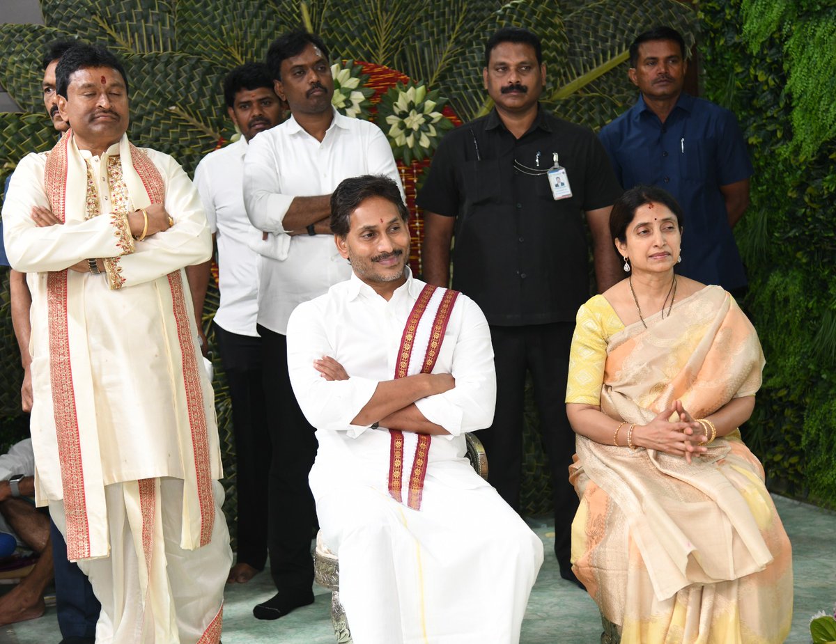 Indian Political Super Star - YS Jagan tweet media