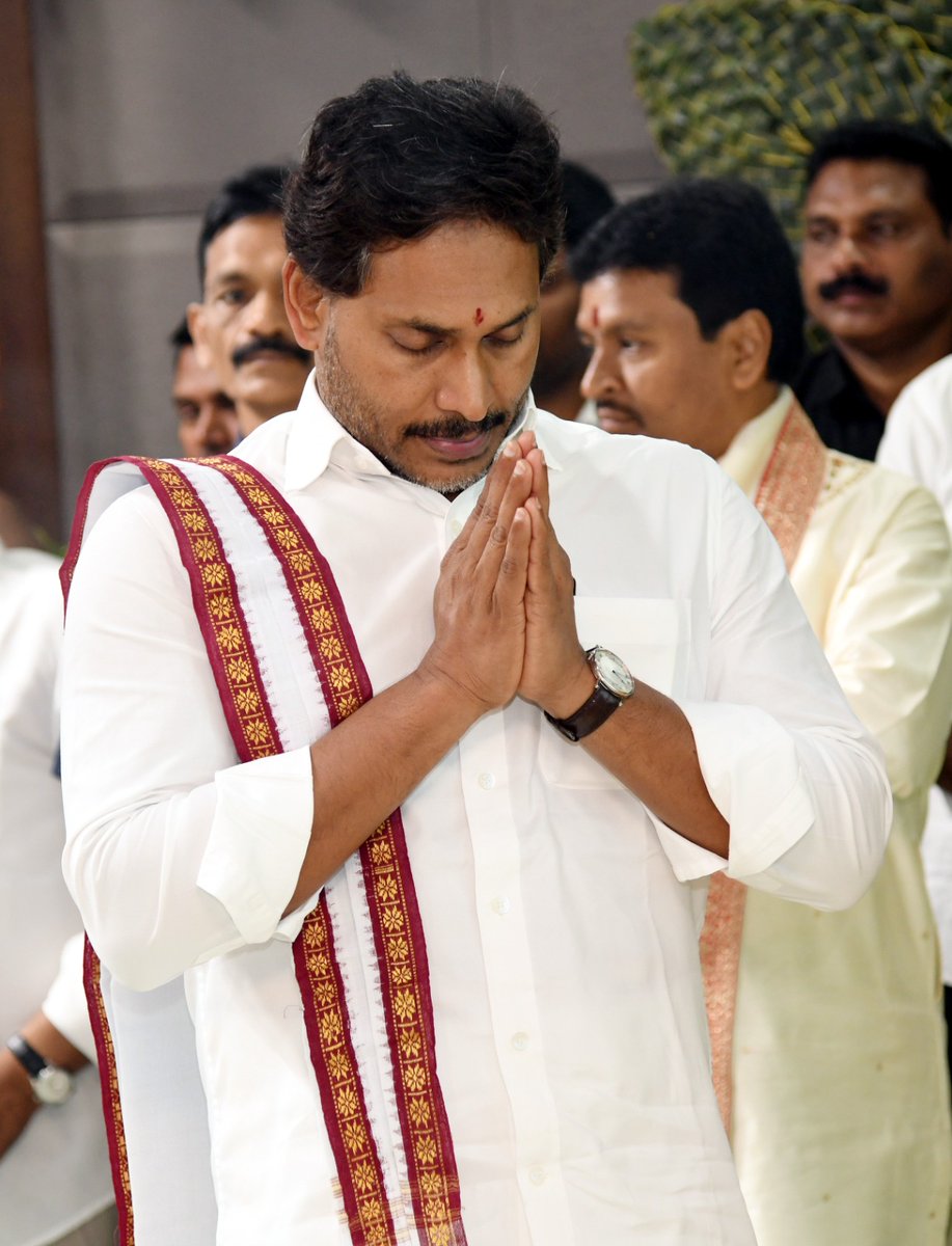 Indian Political Super Star - YS Jagan tweet media