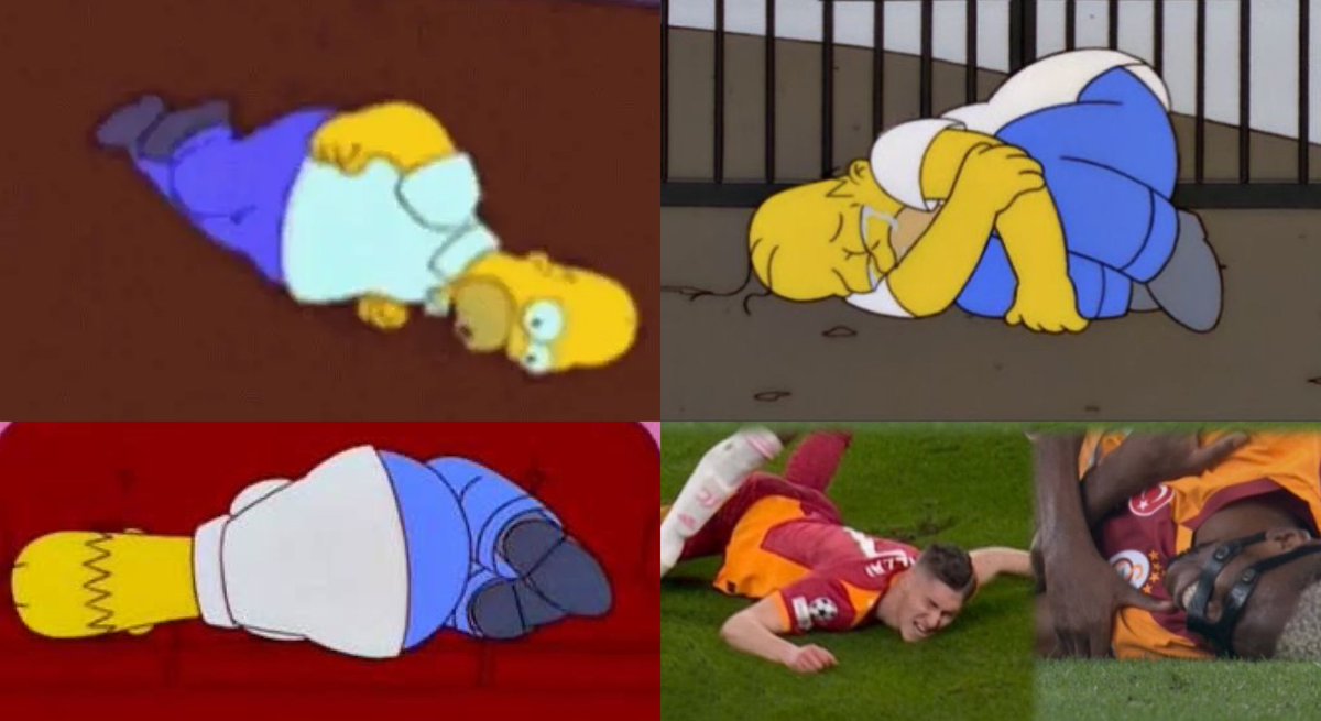 drhasankoca's tweet photo. The Simpsons (Simpsonlar) dizisinin kehanetleri kesinlikle gerçekmiş. Dün Galatasaray taraftarı bir arkadaşım bana kehanetten söz edince inanmamıştım. Akşam Liverpool Galatasaray maçını izleyince ikna oldum.
#galatasaray #liverpool #LIVvGS https://t.co/gI1pz9mFCu