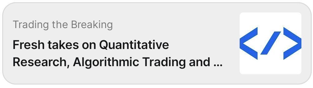 Quant Beckman tweet media