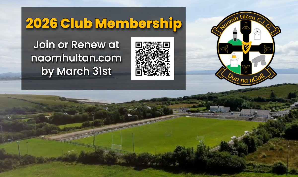 Naomh Ultan GAA tweet media