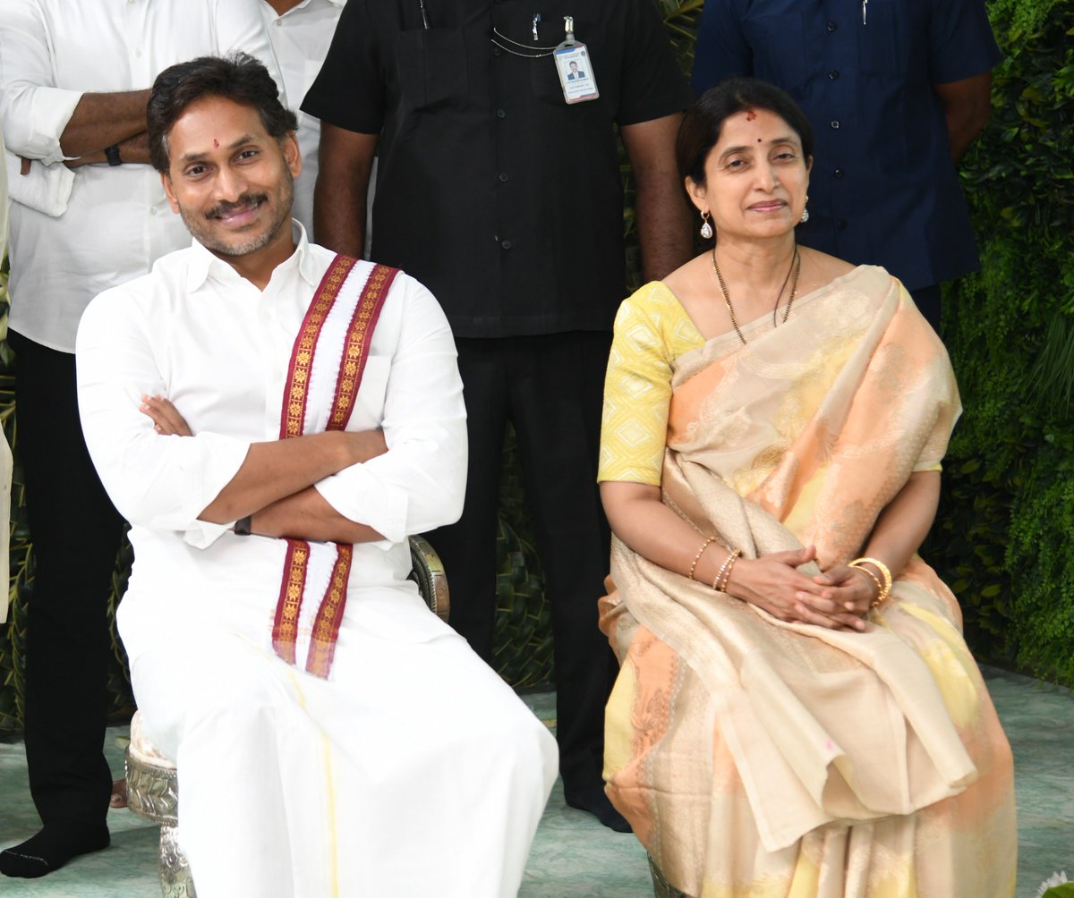 Indian Political Super Star - YS Jagan tweet media