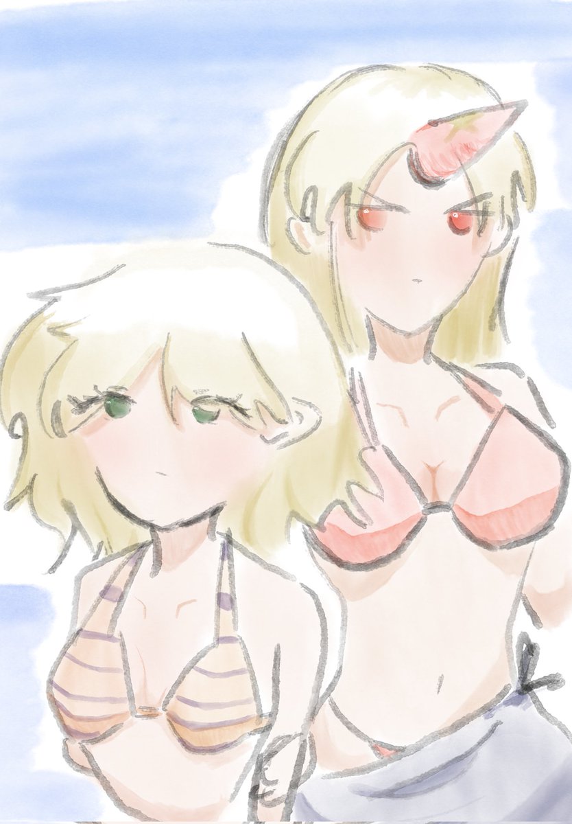 おねーさん達可愛いね