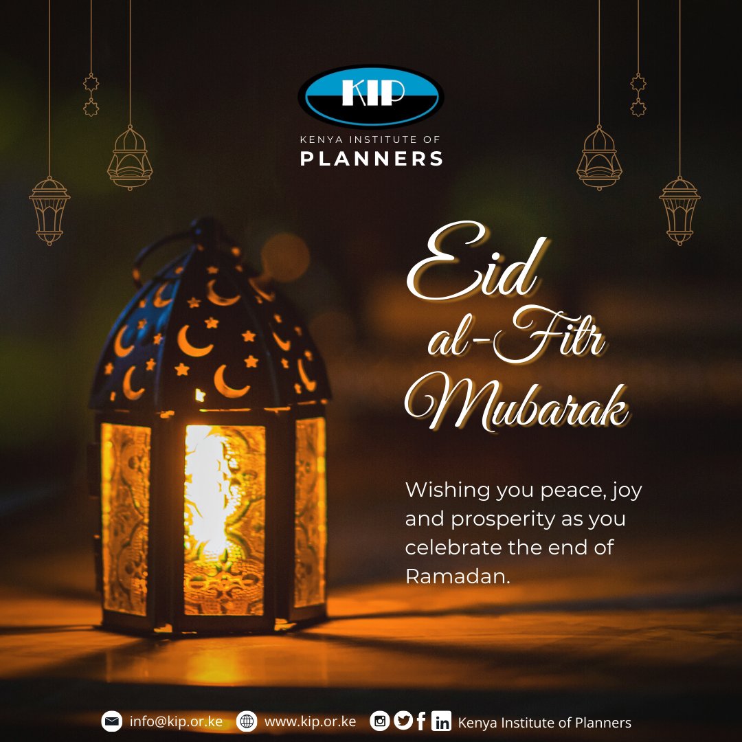 KENYA INSTITUTE OF PLANNERS tweet media