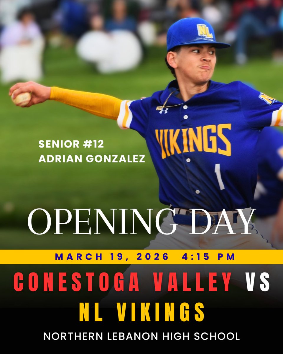 NLHS Baseball tweet media