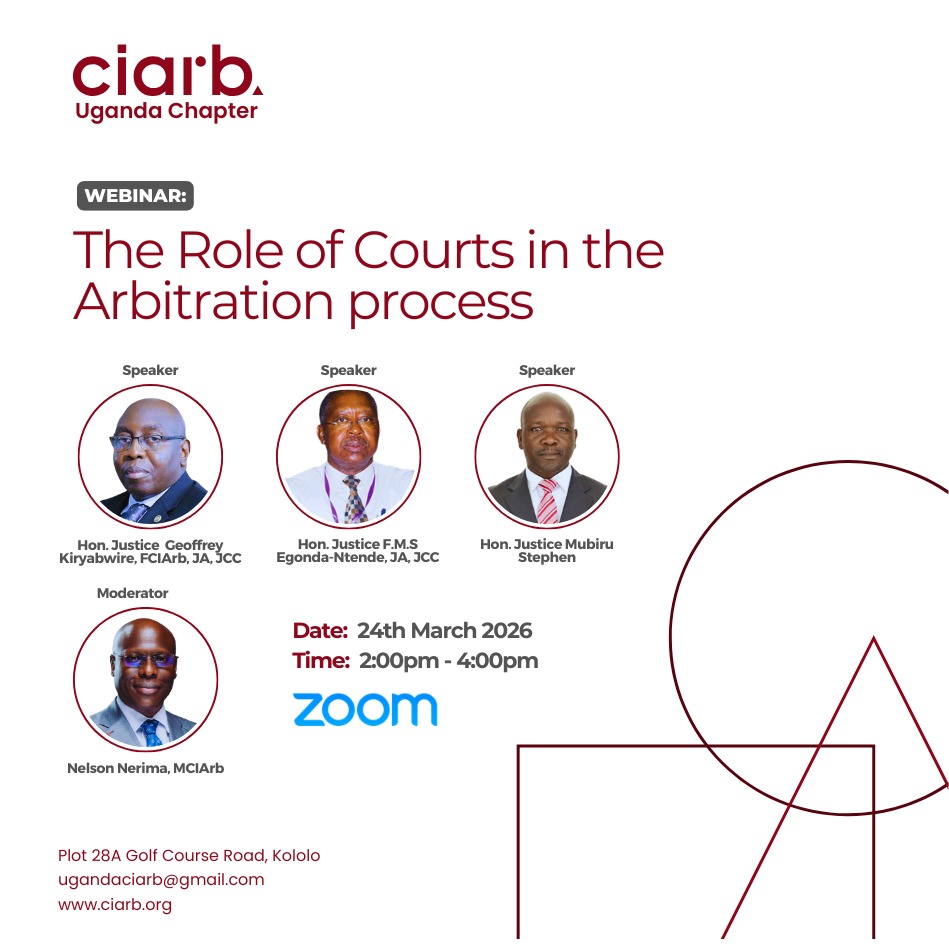 CIArb- Uganda Chapter tweet media
