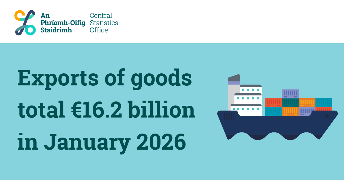Central Statistics Office Ireland tweet media