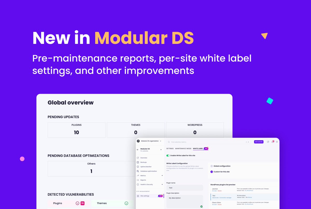 Modular DS EN tweet media