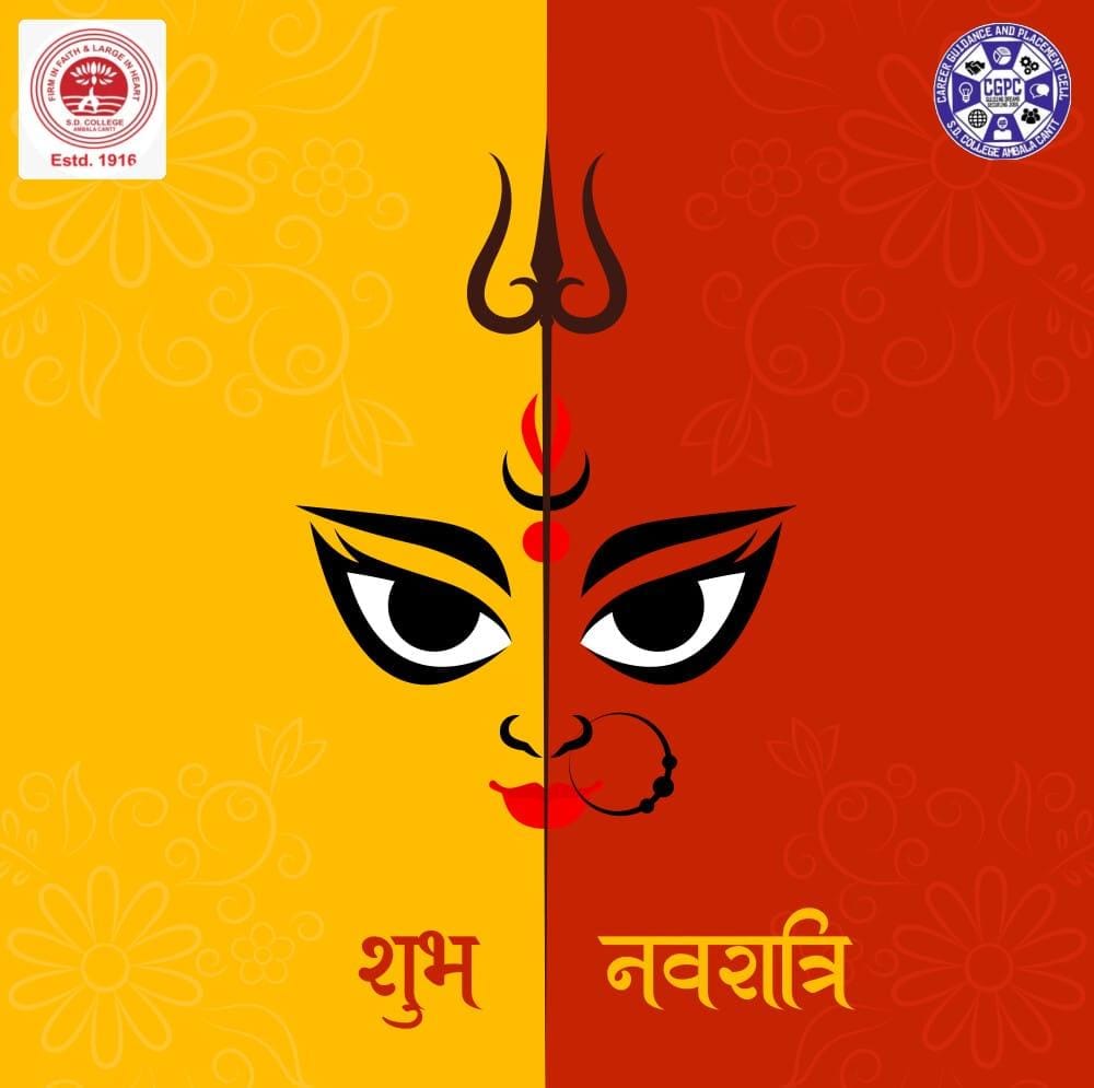 cgpcsdc's tweet photo. ✨ Let the divine light guide you towards success and happiness. Shubh Navratri! https://t.co/sWIk3rZQ1G