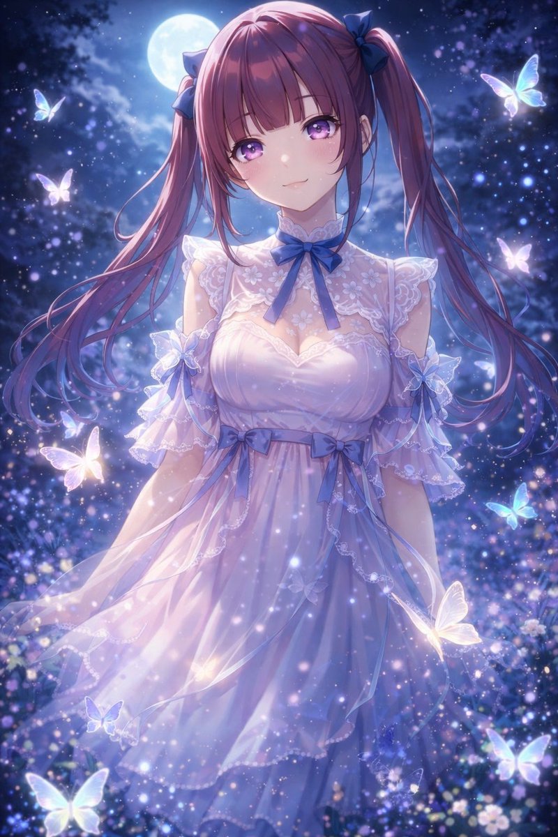 藍夢@Aimu Pillow - AIイラスト・音楽 tweet media