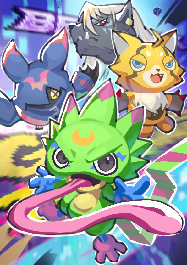 Cunomon | Malaysia Vtuber 😼 tweet media