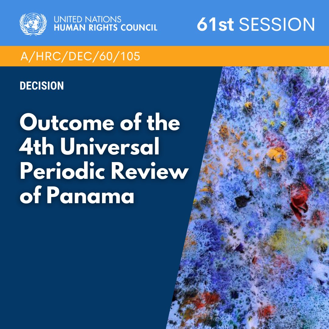 UN Human Rights Council tweet media