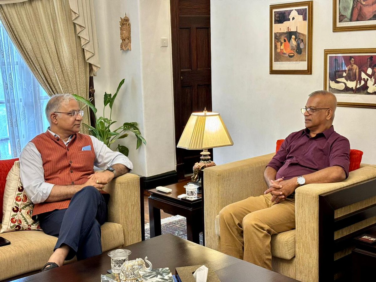 India in Sri Lanka tweet media