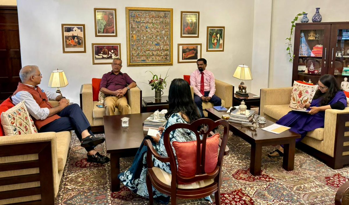 India in Sri Lanka tweet media