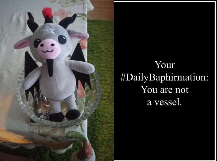 #DailyBaphirmation