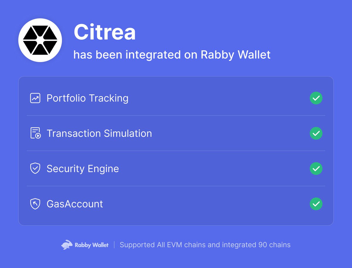 Rabby Wallet tweet media