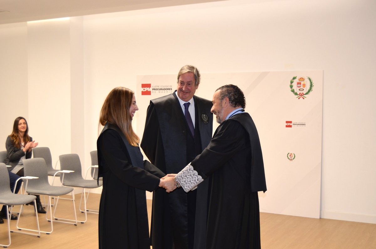 Iltre. Colegio de Procuradores de Madrid tweet media